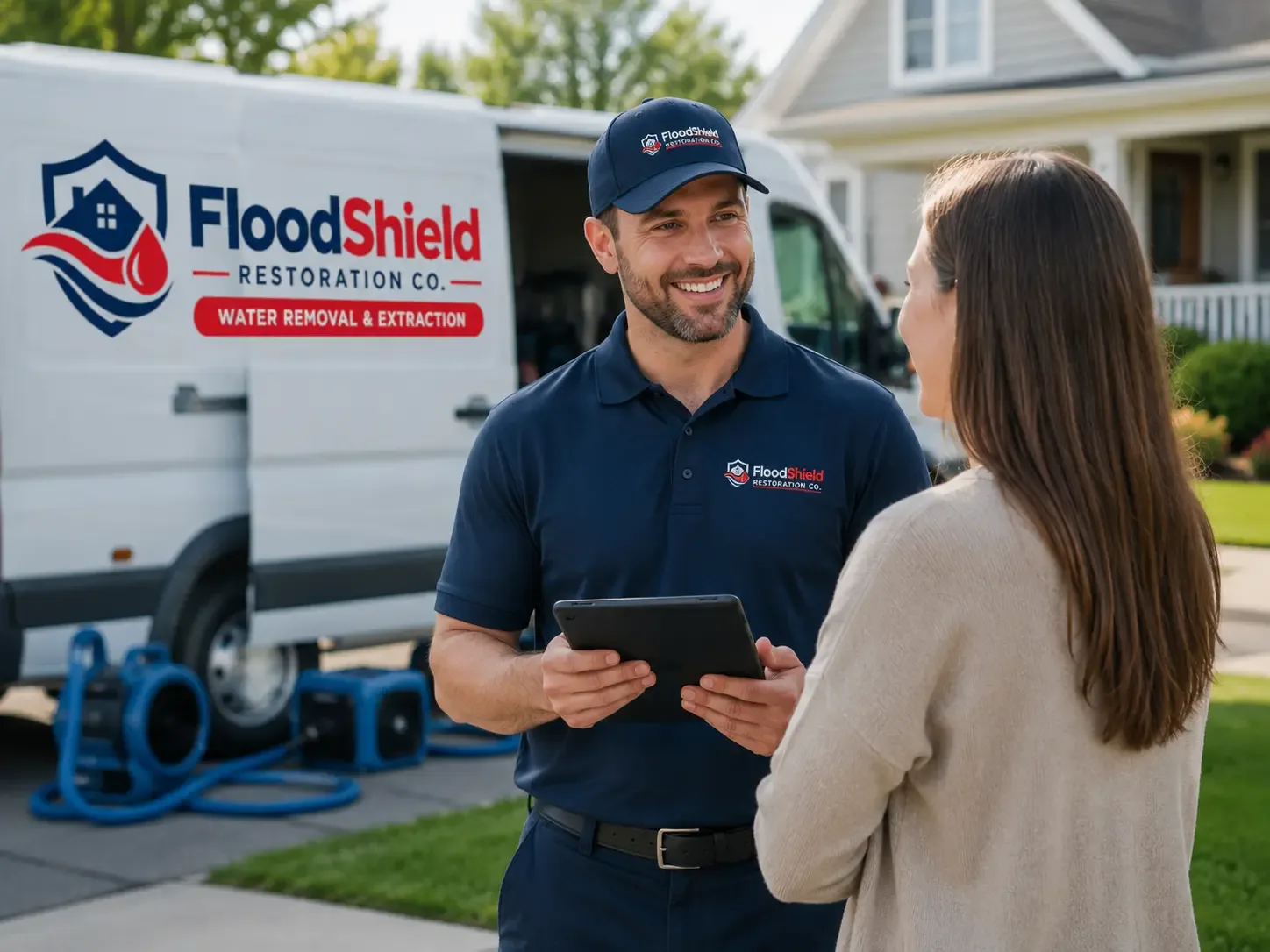 Flooded Basement Cleanup in Prescott, MI