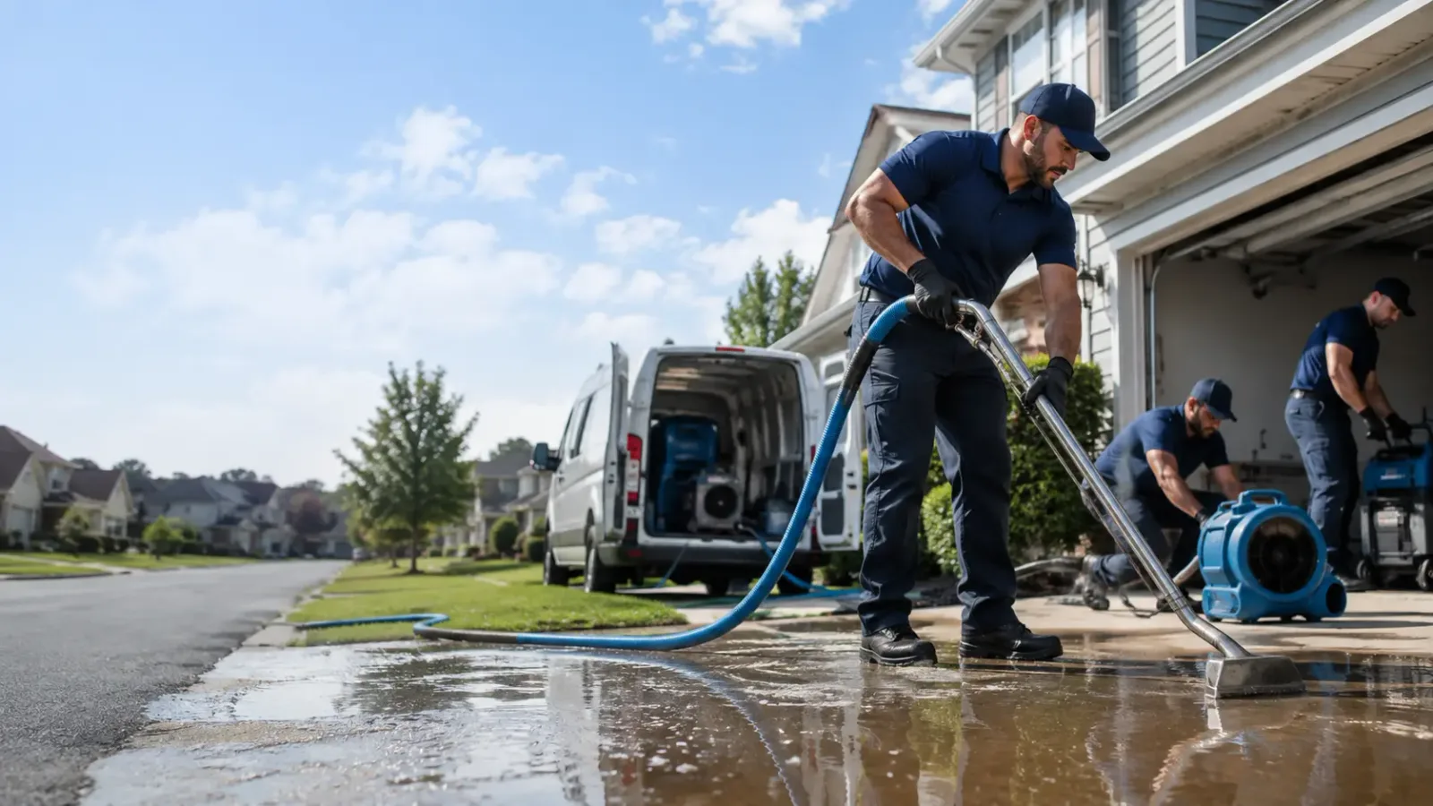 Flooded Basement Cleanup in Prescott, MI